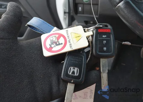 2014 Honda Accord Sport from USA, damaged, VIN 1HGCR2F53EA059886